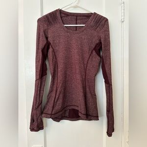 Lululemon long sleeve top